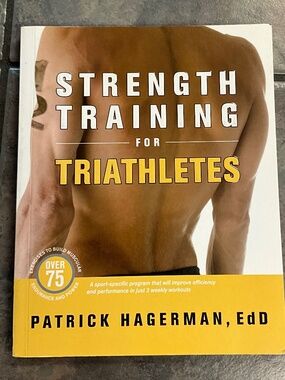 Strength Training for Triathletes paperback book